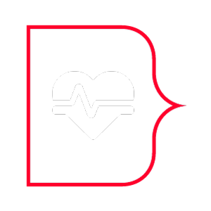 Aktivität & Belastbarkeit Herz mit Herzschlaglinie – Symbol für Vitalität, Gesundheit oder Belastbarkeit