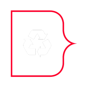 Entsorgung & Recycling Recycling-Dreieck – Icon für Kreislaufwirtschaft und Ressourcennutzung