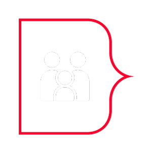 Team & Gemeinschaft Familie – Icon für Gemeinschaft, Team oder Familienfreundlichkeit