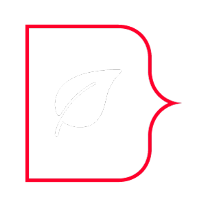 Material & Ressource Blatt-Icon – Symbol für Materialwahl oder Ressourcenschonung