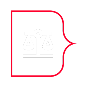 Organisation & Verantwortung Waage-Icon – Symbol für Organisation, Ausgleich oder Struktur